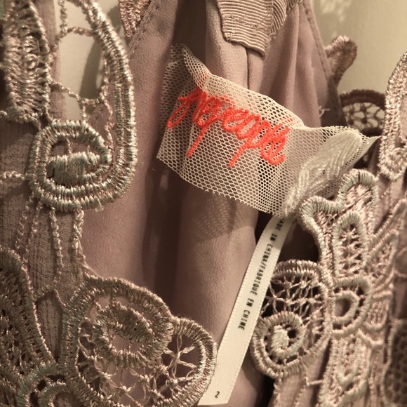 Free People Margot Lace Bodycon Dress - Picture 7 of 7